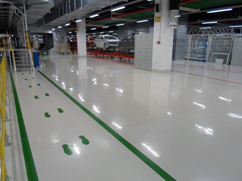 深圳工厂地板漆价格