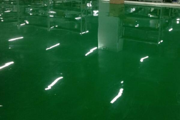 绿色厂房环氧地板漆地怎么使用
