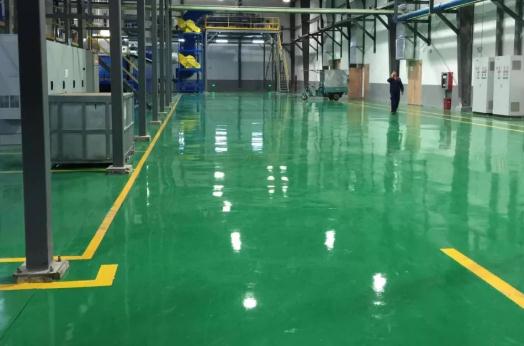 工厂地坪漆质量和施工环境的关系